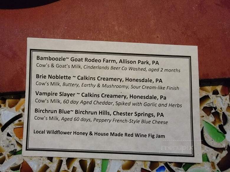 Harvest Seasonal Grill & Wine Bar - Newtown, PA menu_pic