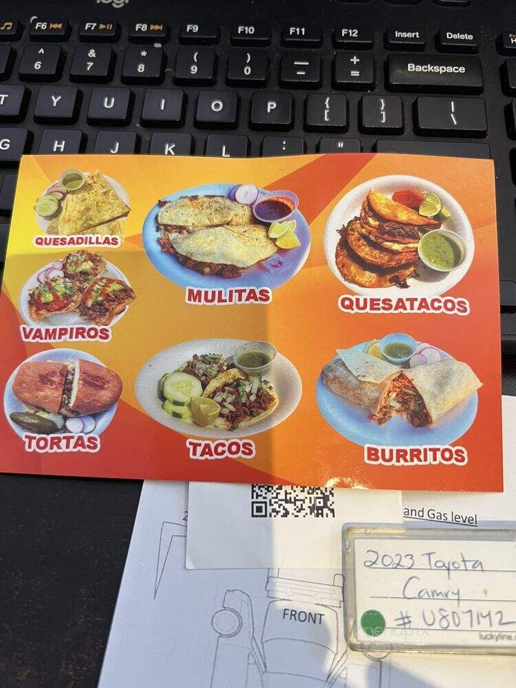 Tacos escondidos - Los Angeles, CA menu_pic