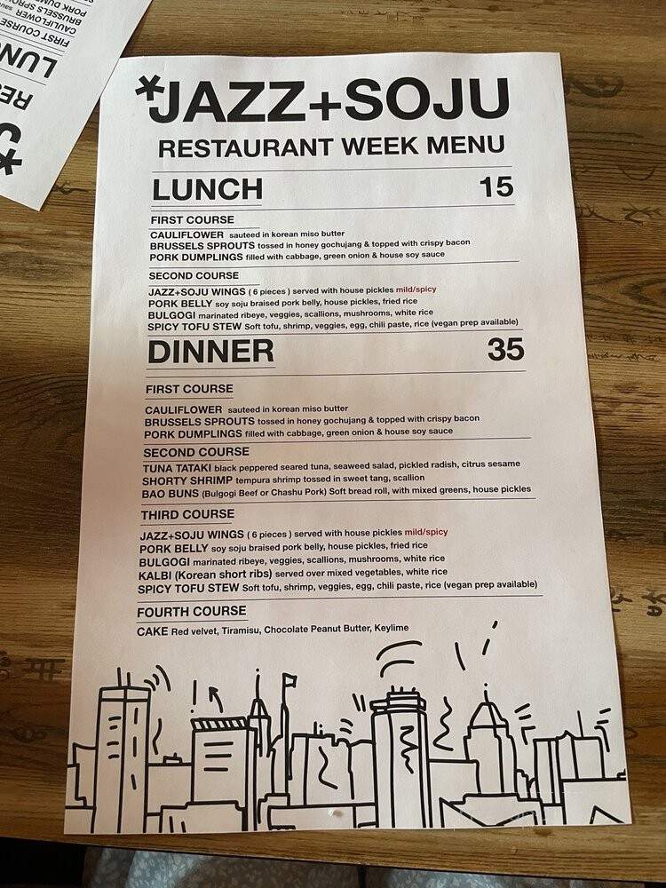 JAZZ+SOJU - Baltimore, MD