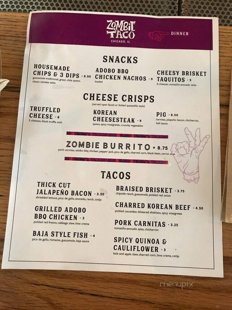 Zombie Taco - Chicago, IL