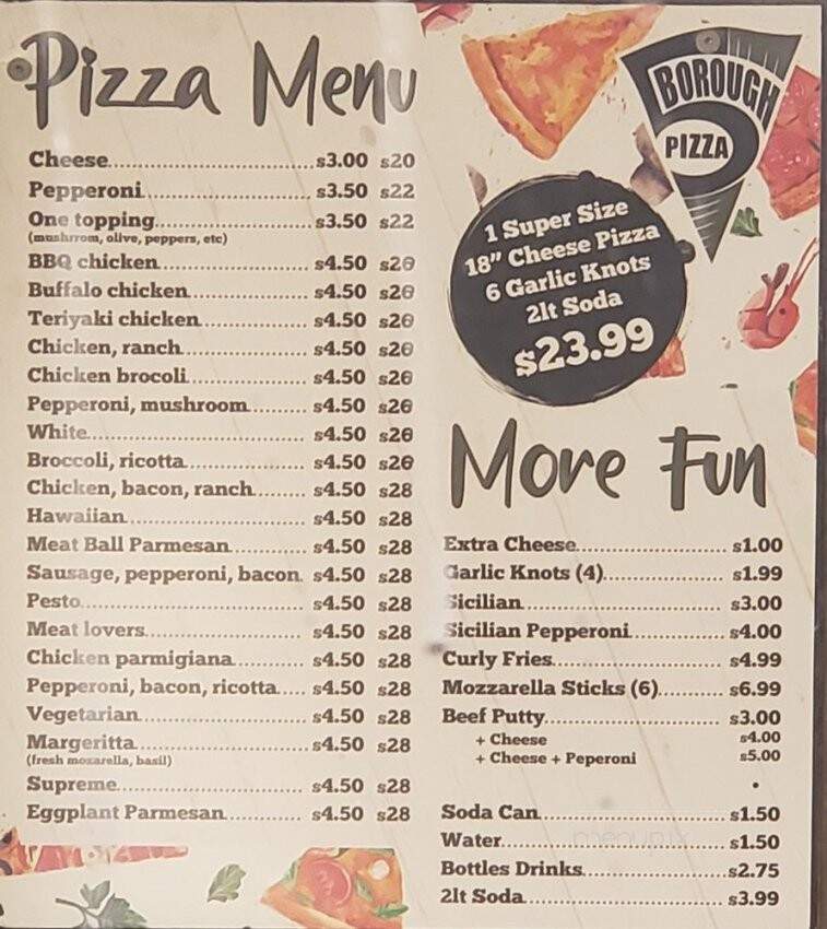 5 Boroughs Pizza - New York, NY