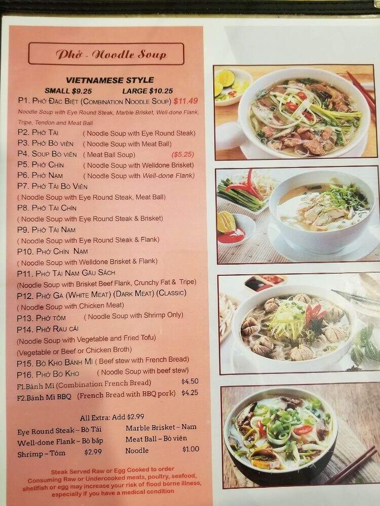 Le Pho Vietnamese Restaurant - Macon, GA