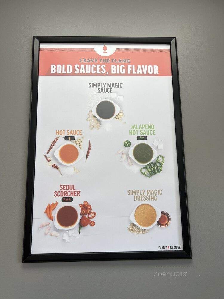 Flame Broiler - La Verne, CA menu_pic
