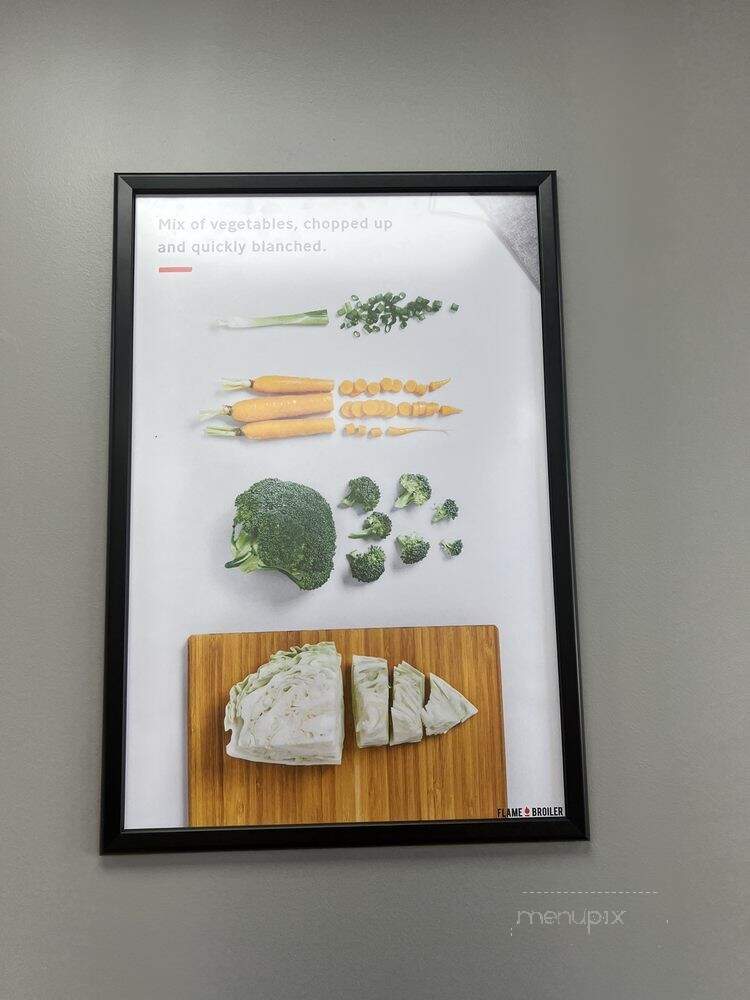 Flame Broiler - La Verne, CA menu_pic