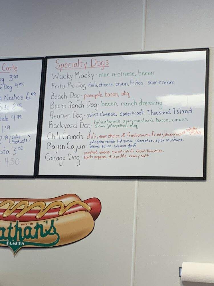 Wacked Out Weiner Gulf Shores - Gulf Shores, AL menu_pic
