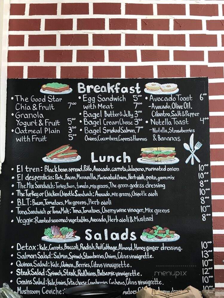 Romo's Caffe - Oakland, CA menu_pic