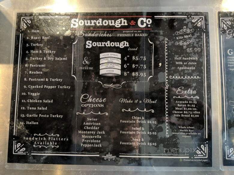 Sourdough & Co - Davis, CA