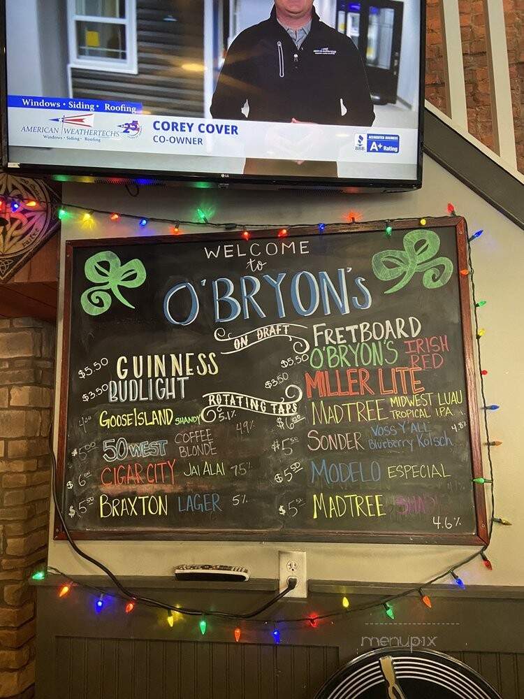 O'Bryon's Bar And Grill - Newport, KY