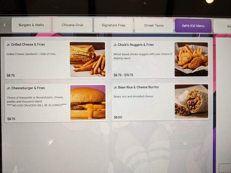 Chicana Vegana - Fullerton, CA menu_pic