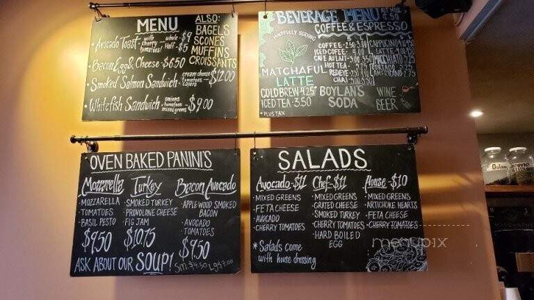 The Brooklyn Commons - Brooklyn, NY menu_pic