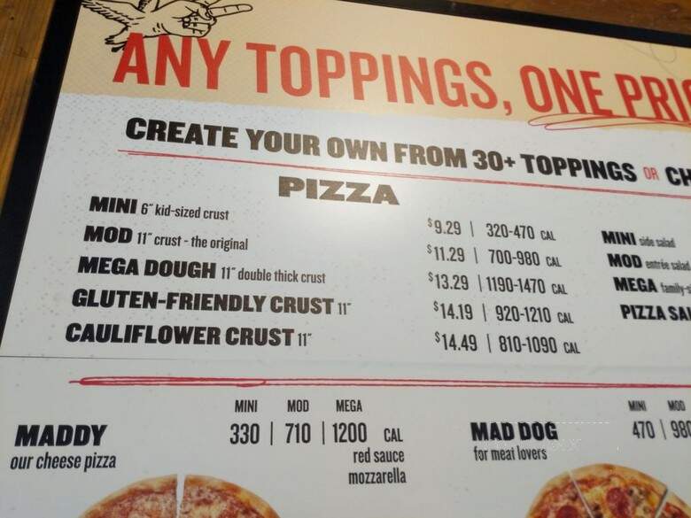 MOD Pizza - West Sacramento, CA