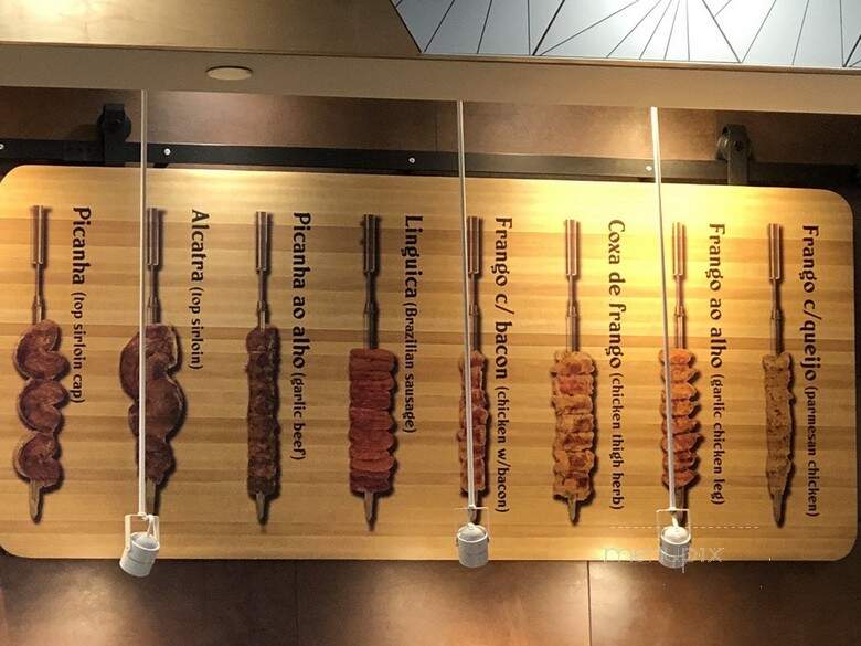 La Vaca Brazilian Grill - Los Angeles, CA menu_pic