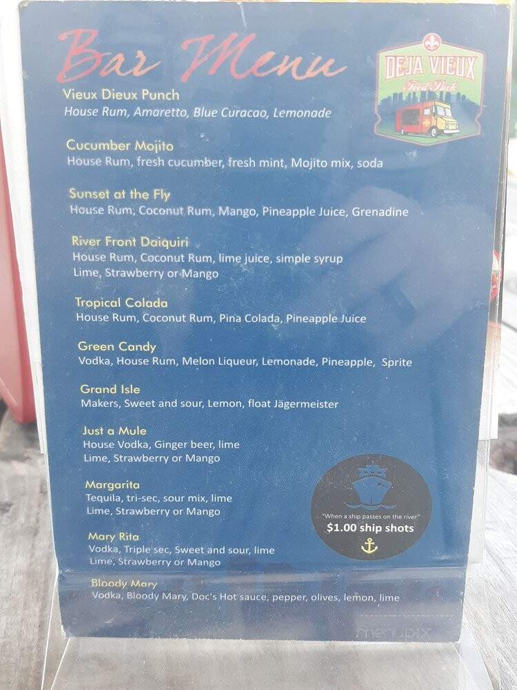 Deja Vieux Food Park - New Orleans, LA