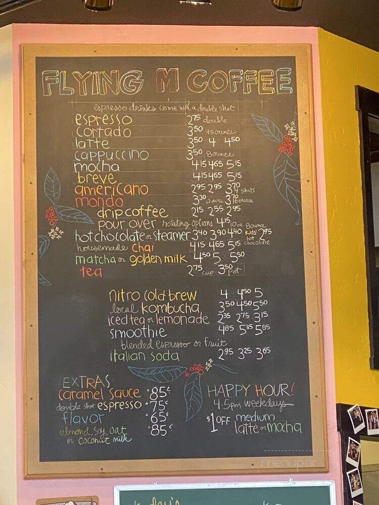 Flying M Coffee Shop - Caldwell, ID