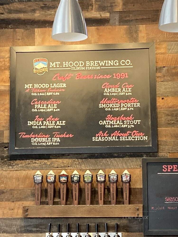 Mt. Hood Brewing Co. - Portland, OR