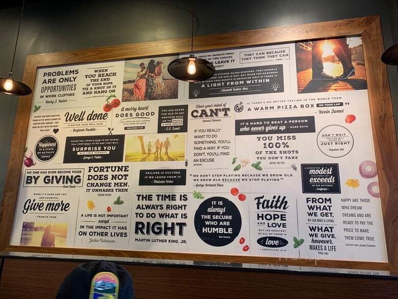 Pieology Pizzeria - St. George, UT menu_pic