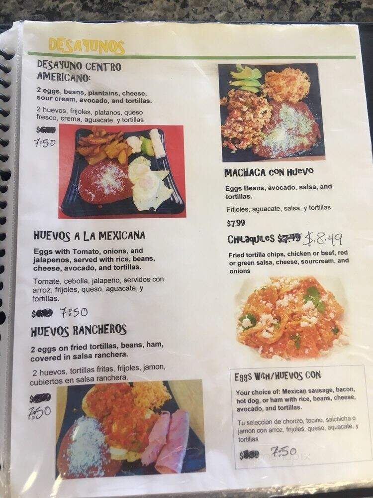 La Placita - Bowling Green, KY menu_pic