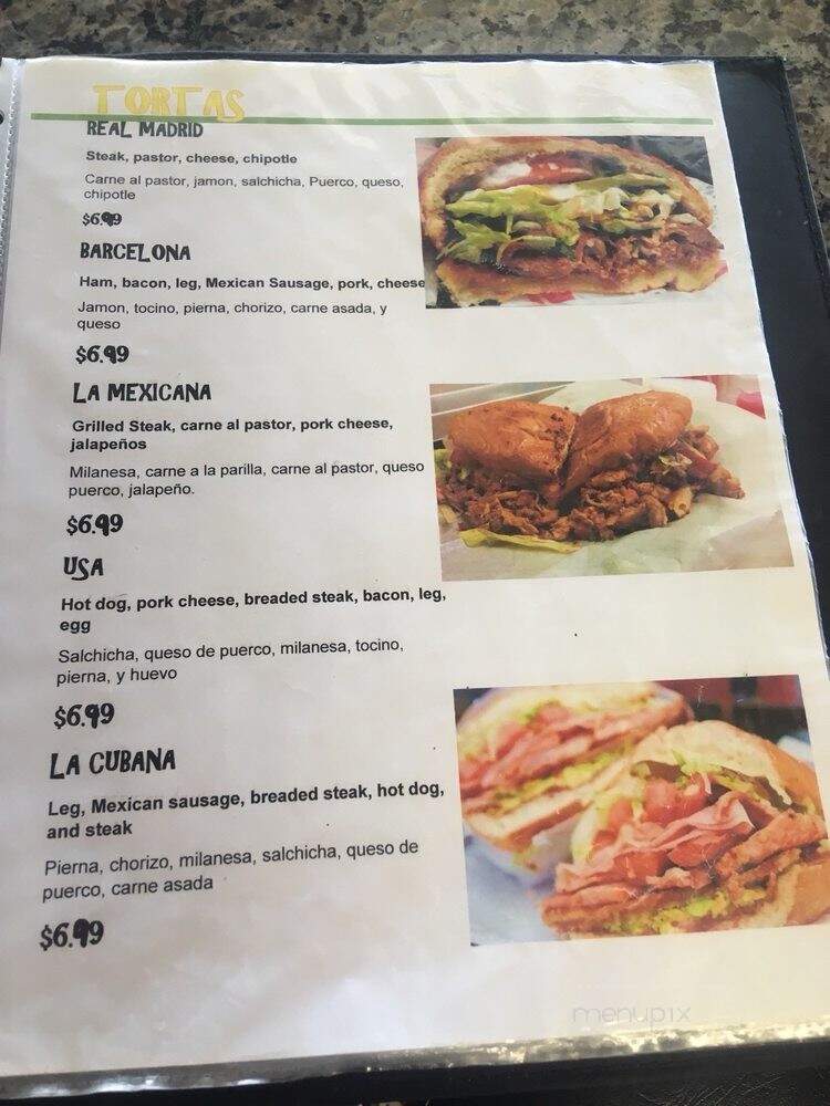 La Placita - Bowling Green, KY menu_pic