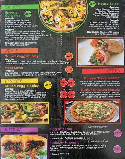 Emiliano's Pizza II - Warminster, PA menu_pic