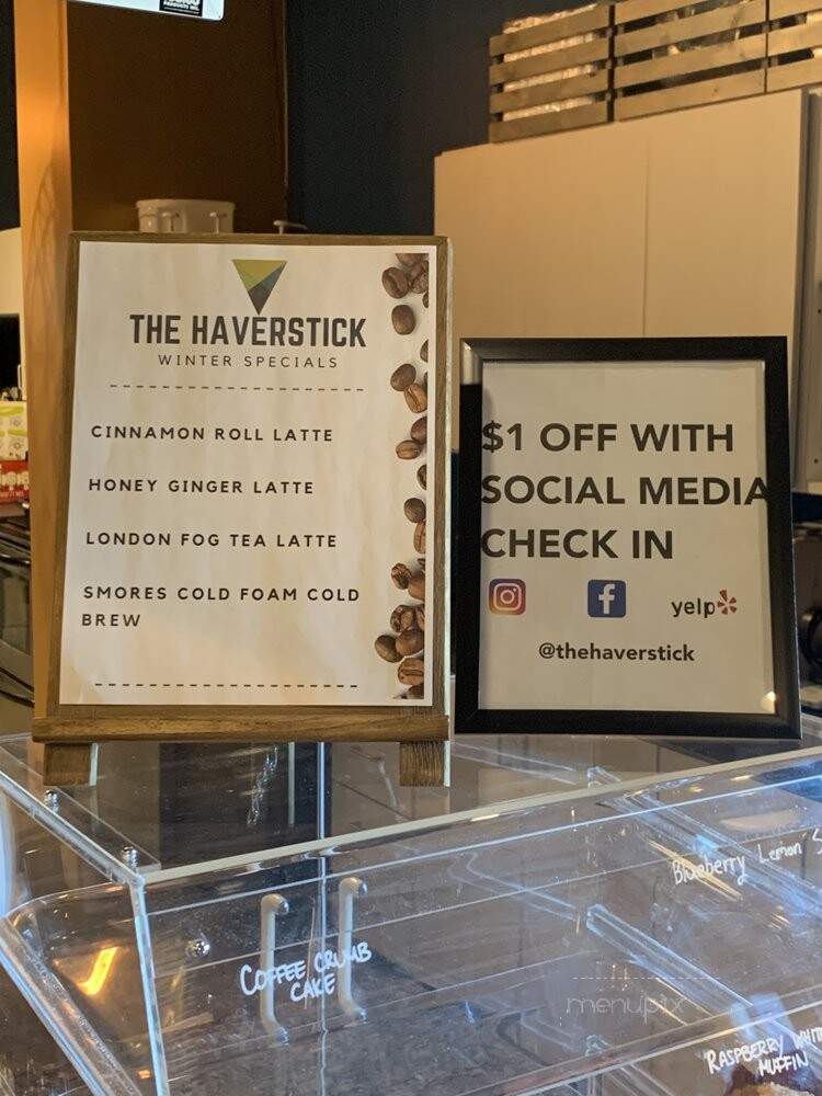 The Haverstick - Indianapolis, IN menu_pic