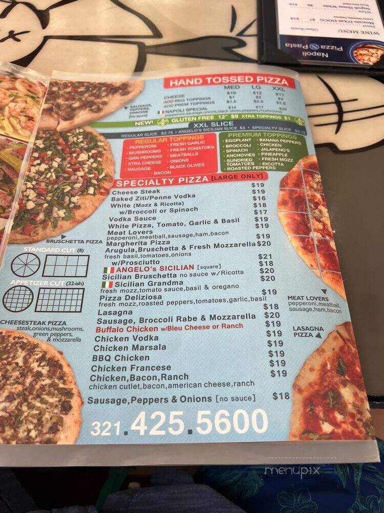Napoli Pizza N Pasta - Melbourne, FL