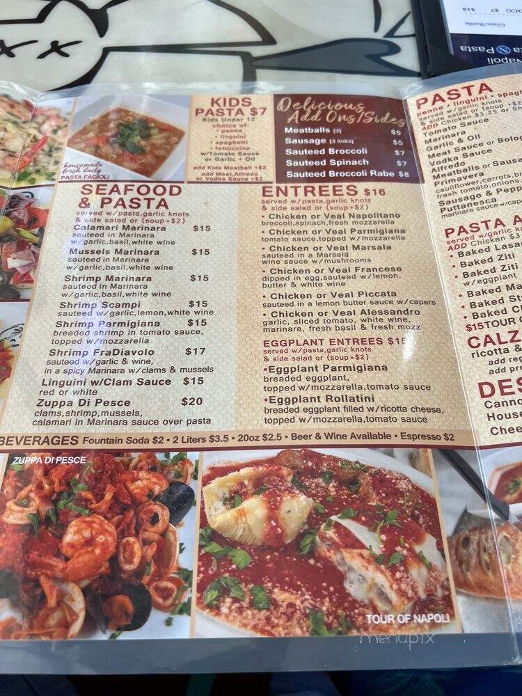 Napoli Pizza N Pasta - Melbourne, FL