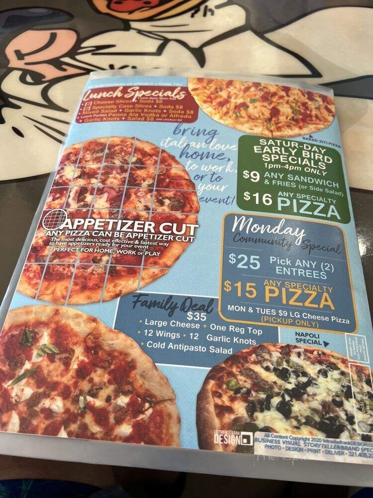 Napoli Pizza N Pasta - Melbourne, FL