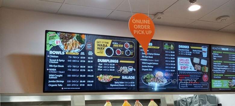 WaBa Grill - Baldwin Park, CA menu_pic