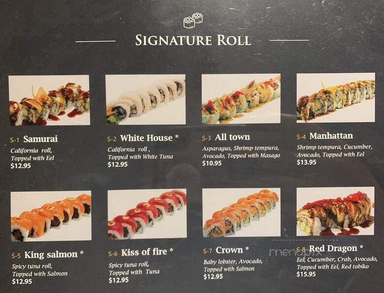 Sushi Master - Prospect, KY menu_pic