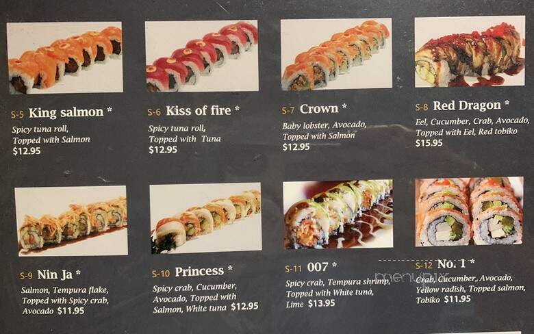 Sushi Master - Prospect, KY menu_pic