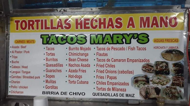 Tacos Mary's - Mesa, AZ
