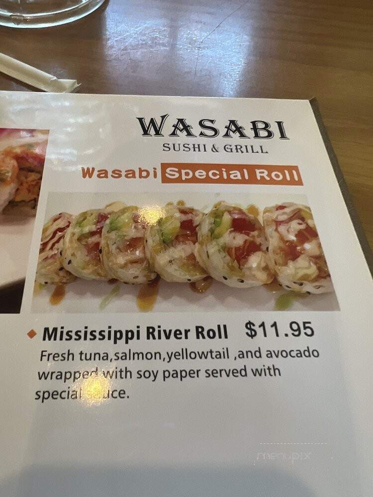 Wasabi Sushi & Grill - Ridgeland, MS