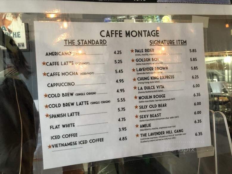 Caffe Montage - Huntington Beach, CA