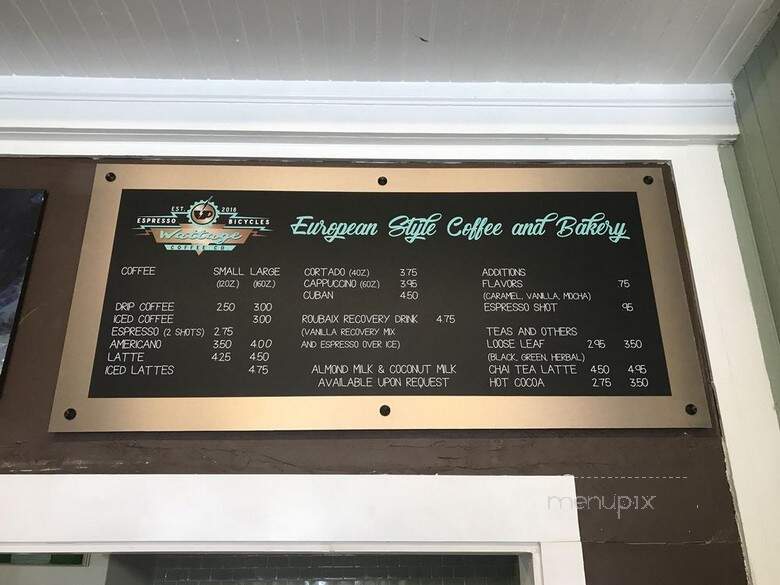 Wattage Coffee Company - McKinney, TX menu_pic