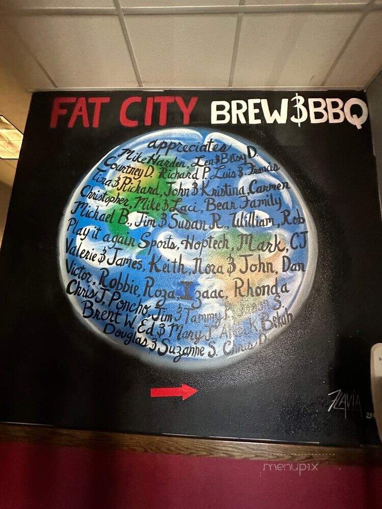 Fat City Brew & BBQ - Stockton, CA