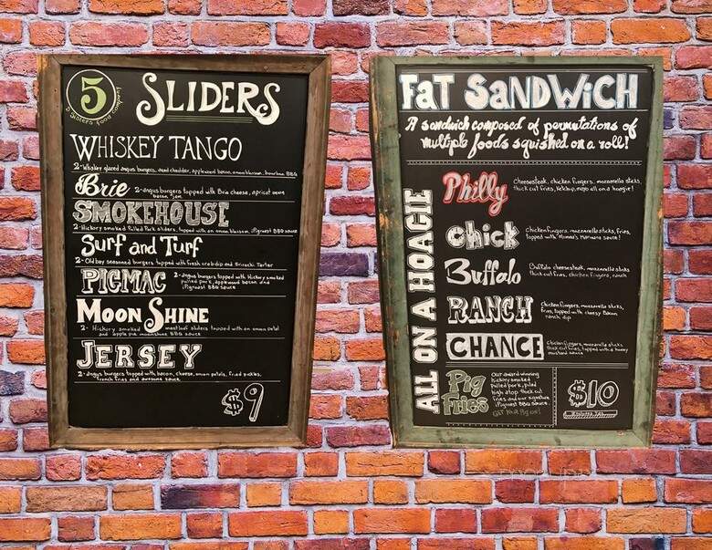 Shark Bites Grille - Beach Haven, NJ menu_pic