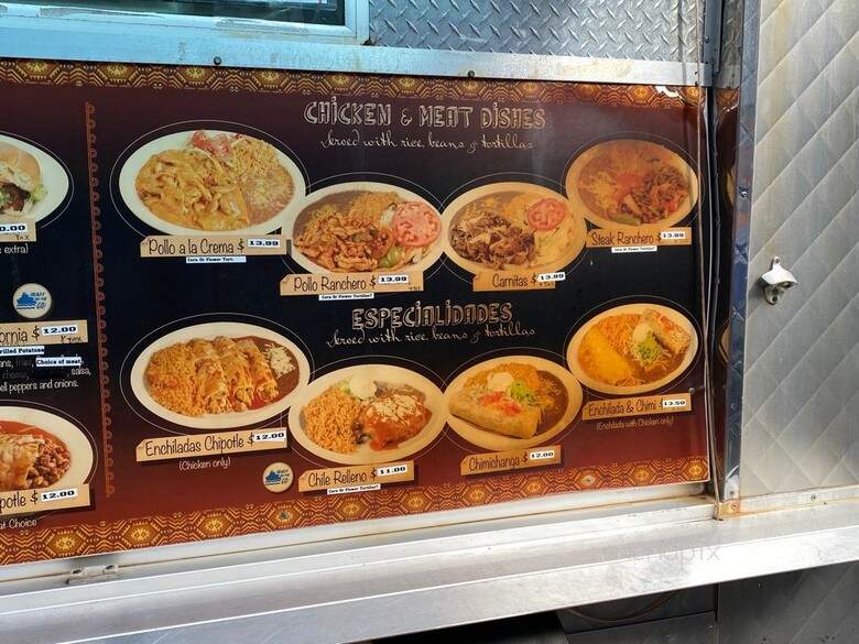 Taquitos Feliz - Seattle, WA menu_pic