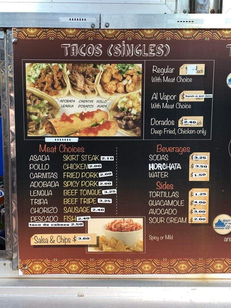 Taquitos Feliz - Seattle, WA menu_pic
