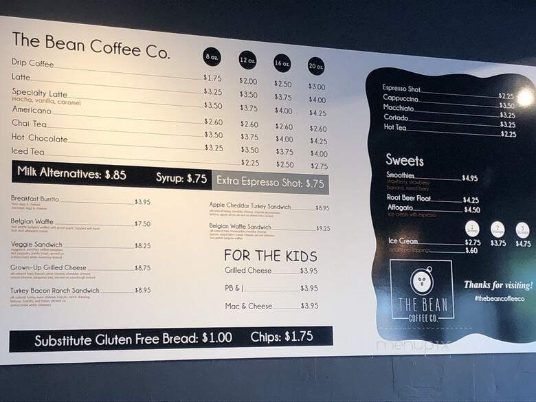 The Bean Coffee Co - Springhill, KS