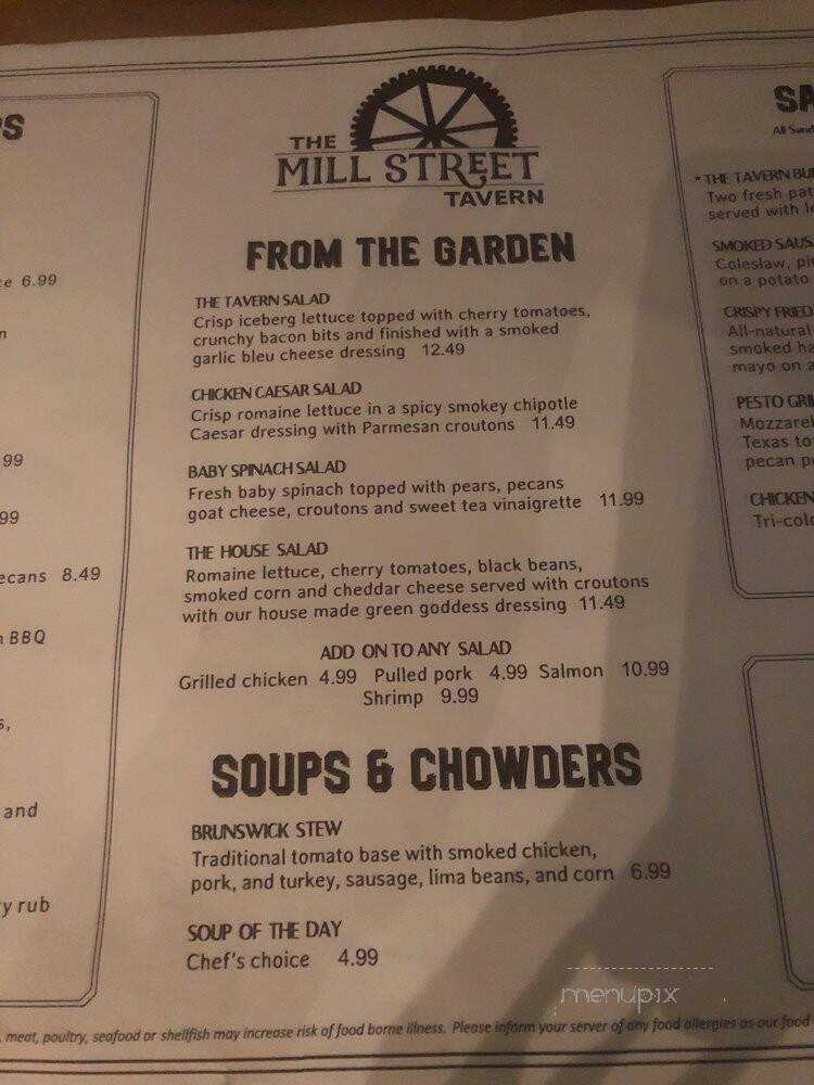 The Mill Street Tavern - Mount Pleasant, SC