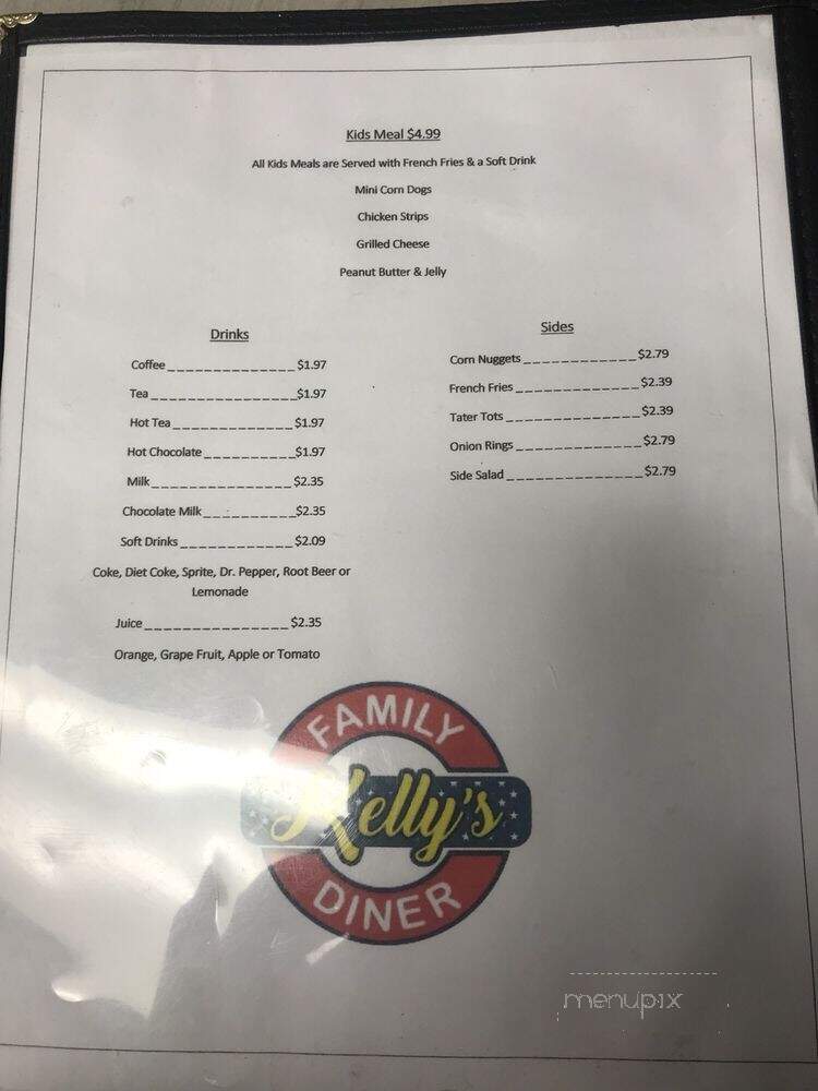 Kelly's Family Diner - Wichita, KS