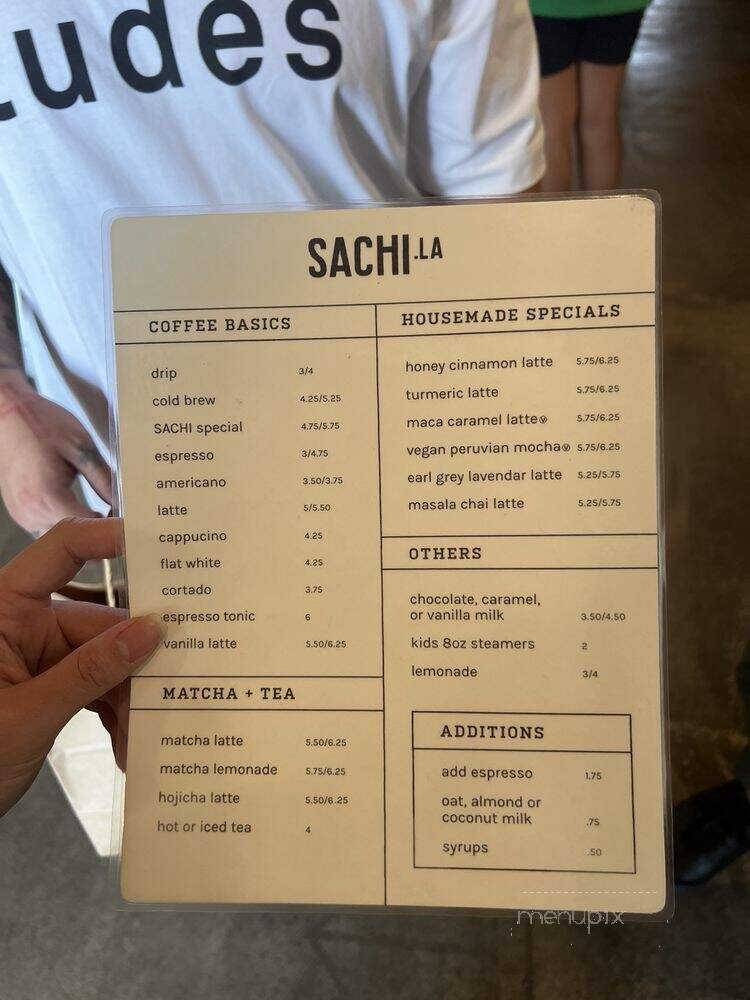 SACHI.LA - Los Angeles, CA menu_pic