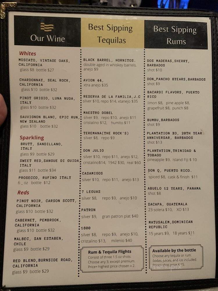 De la Vega - Oviedo, FL menu_pic