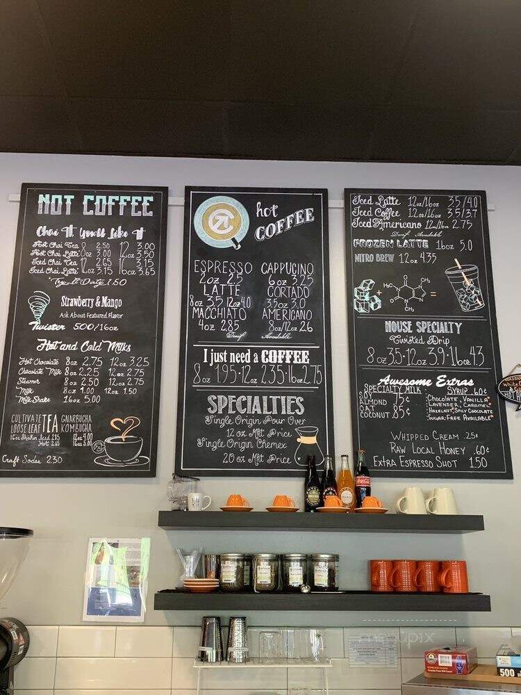 Twisted Compass Brewing Co. - St Johns, FL menu_pic