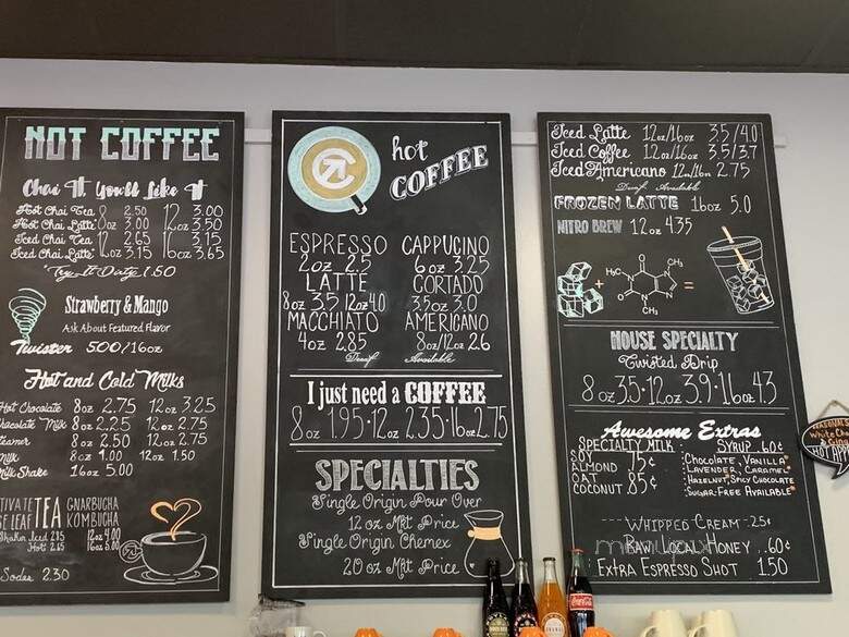 Twisted Compass Brewing Co. - St Johns, FL menu_pic