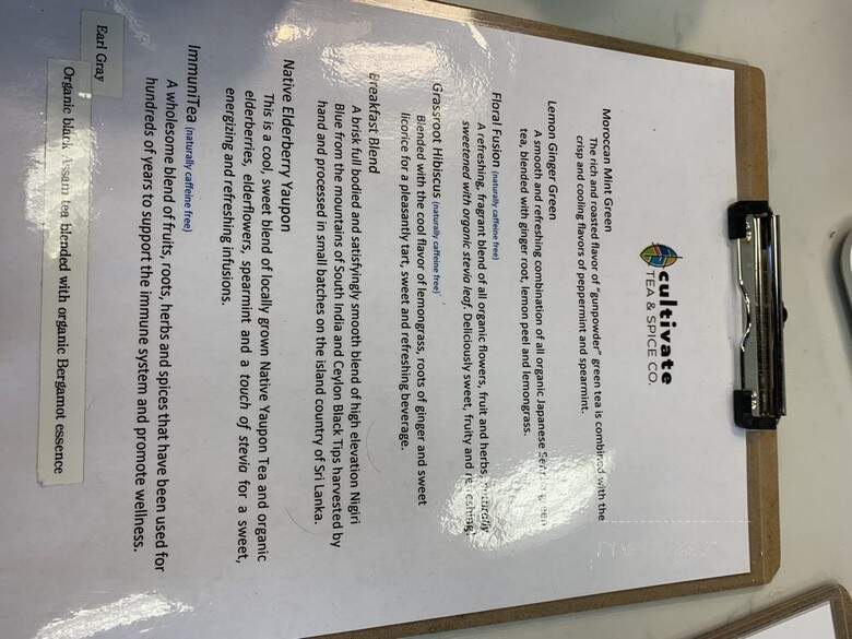 Twisted Compass Brewing Co. - St Johns, FL menu_pic
