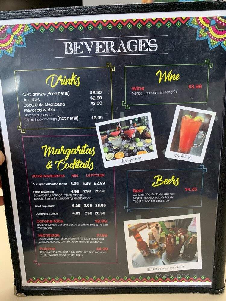La Mixteca - Urbana, IL menu_pic