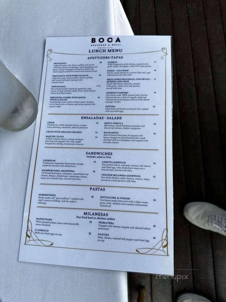 Boca Restobar & Grill - Seattle, WA