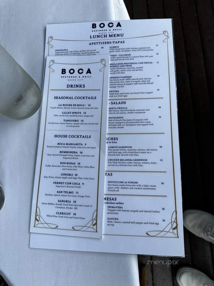 Boca Restobar & Grill - Seattle, WA