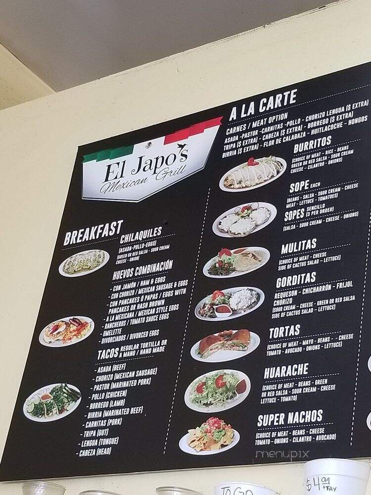 El Japo's Mexican Grill - Orange, CA